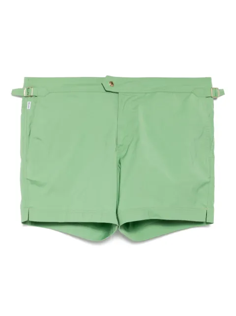 TOM FORD shorts de playa con hebilla lateral