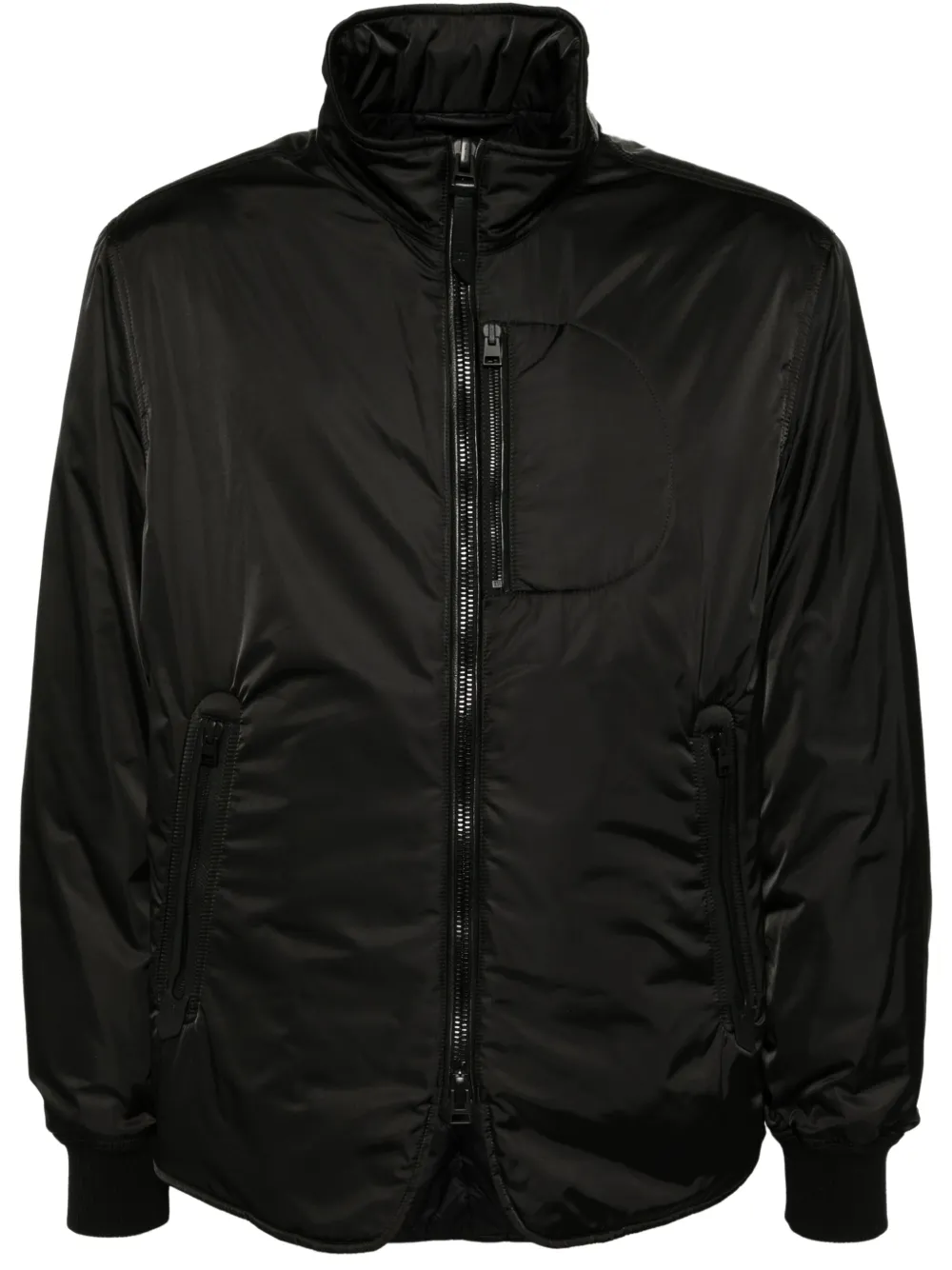 TOM FORD Techno light-fill jacket | Black | Image 1
