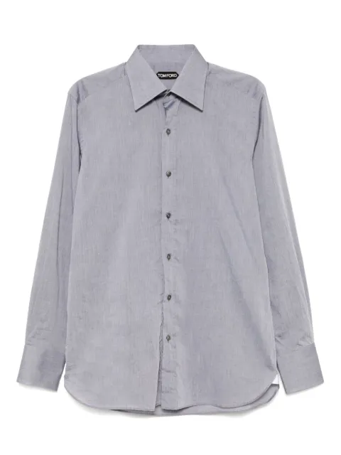 TOM FORD camisa de algodón