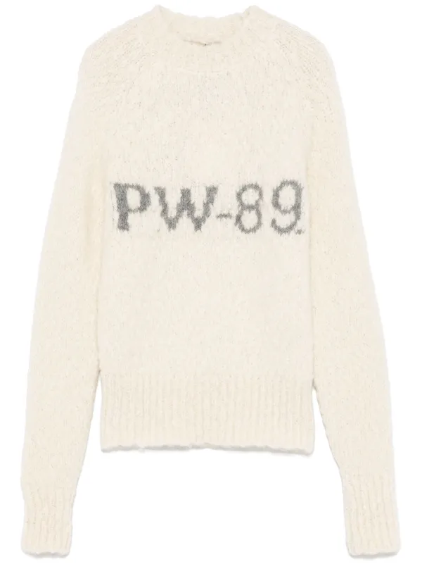 Paloma Wool Solo Sweater Neutrals FARFETCH LU