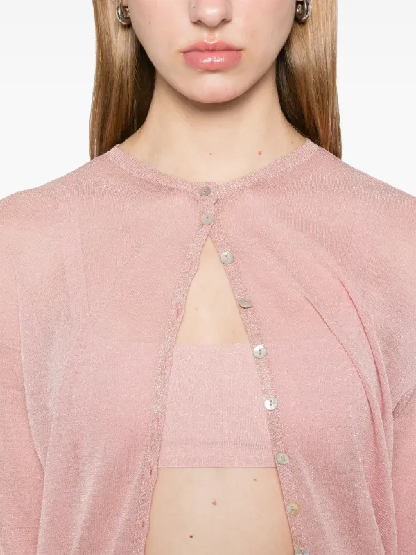 Paloma Wool Miel Crop Top | Pink | FARFETCH