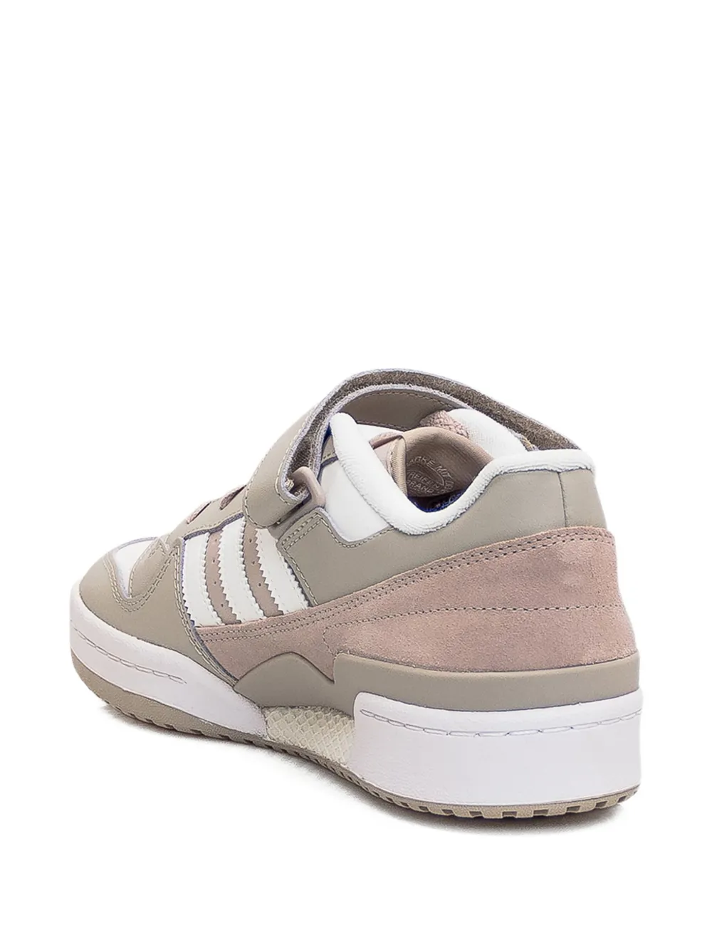 adidas Forum low-top sneakers met strepen Grijs