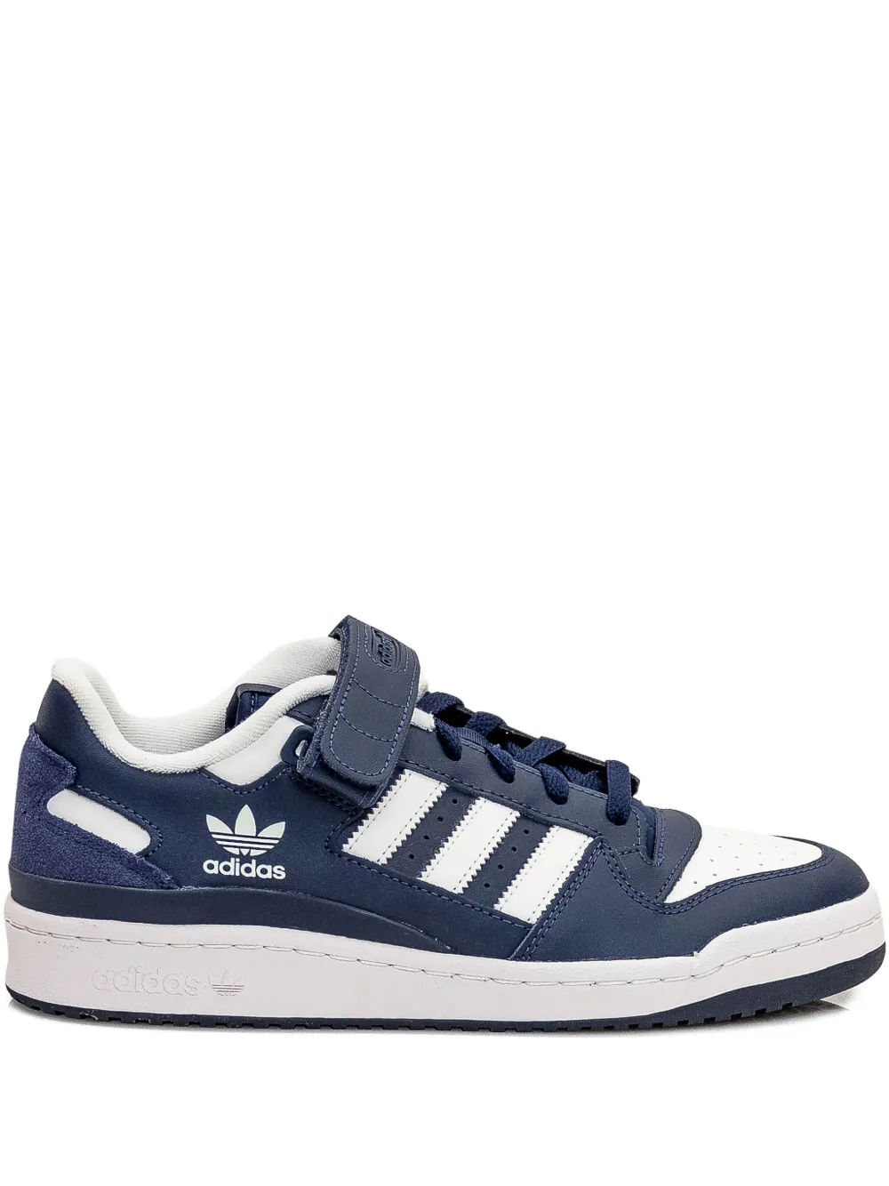 adidas Forum stripes low trainers - Blu