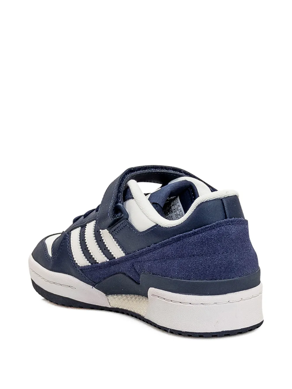 adidas Forum low-top sneakers met strepen Blauw