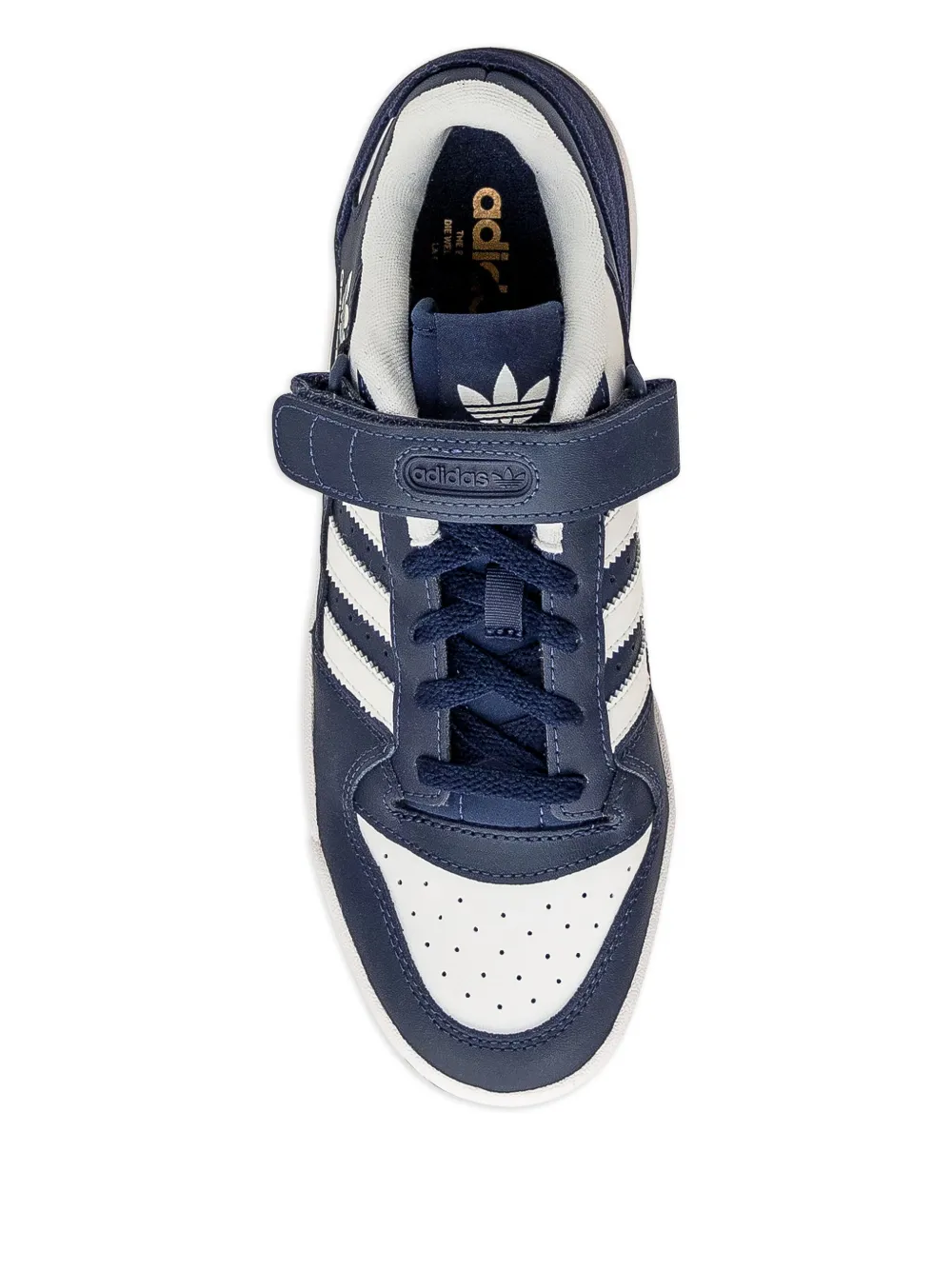 adidas Forum low-top sneakers met strepen Blauw