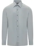 TOM FORD slim-fit shirt - Blue