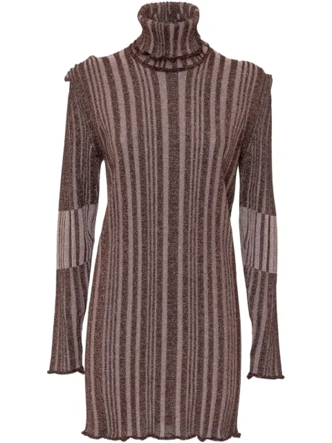 Circus Hotel striped mini dress