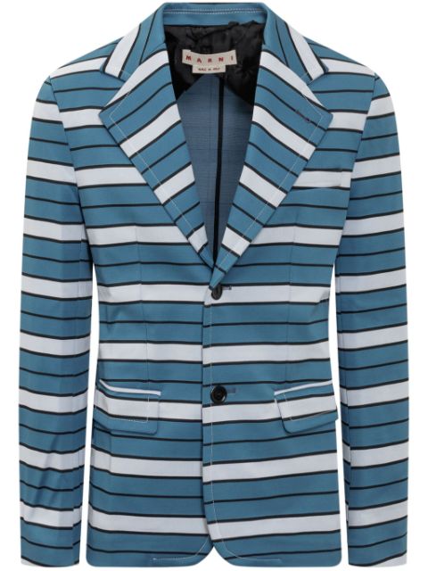 Marni striped blazer Men