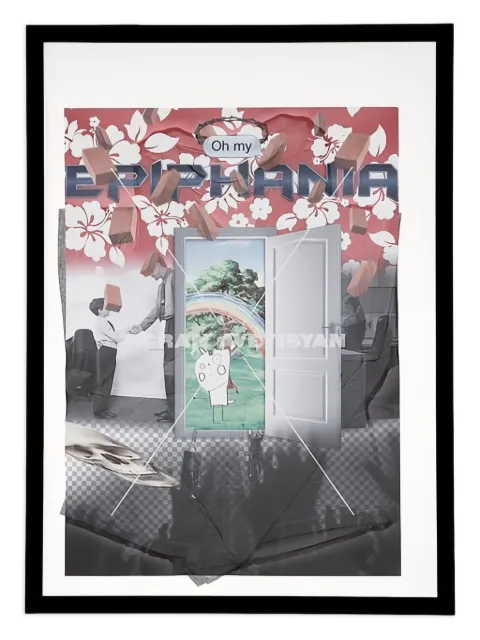 Tigran Avetisyan framed T-shirt