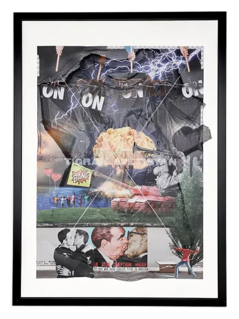 Tigran Avetisyan framed T-shirt