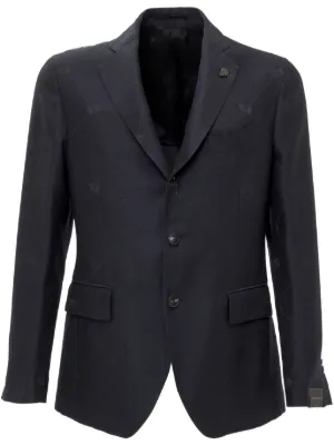 Comme Des Garçons Homme Plus ストライプ ジャケット | ブラック