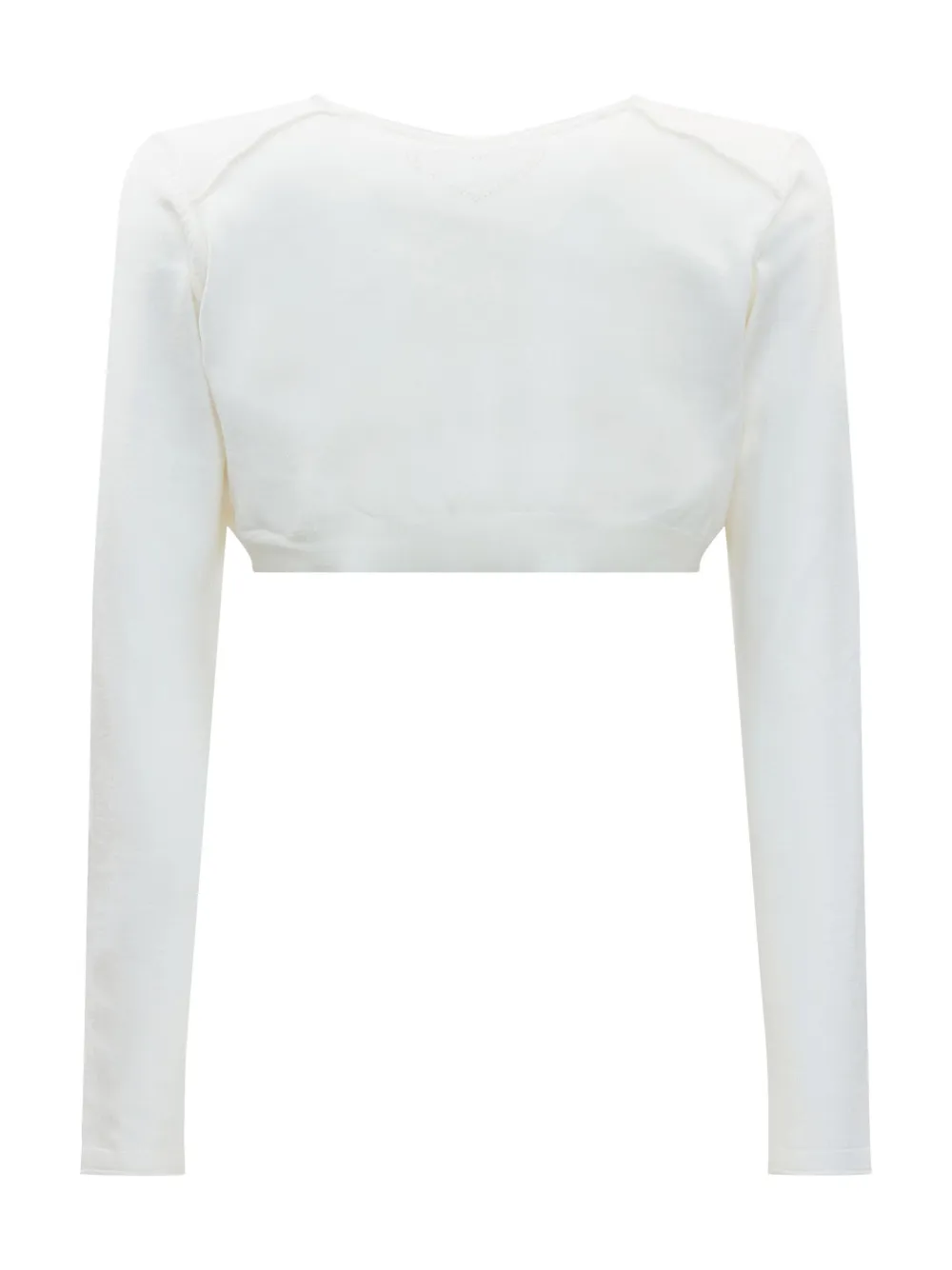 TWINSET Kids Vest met logoplakkaat Wit