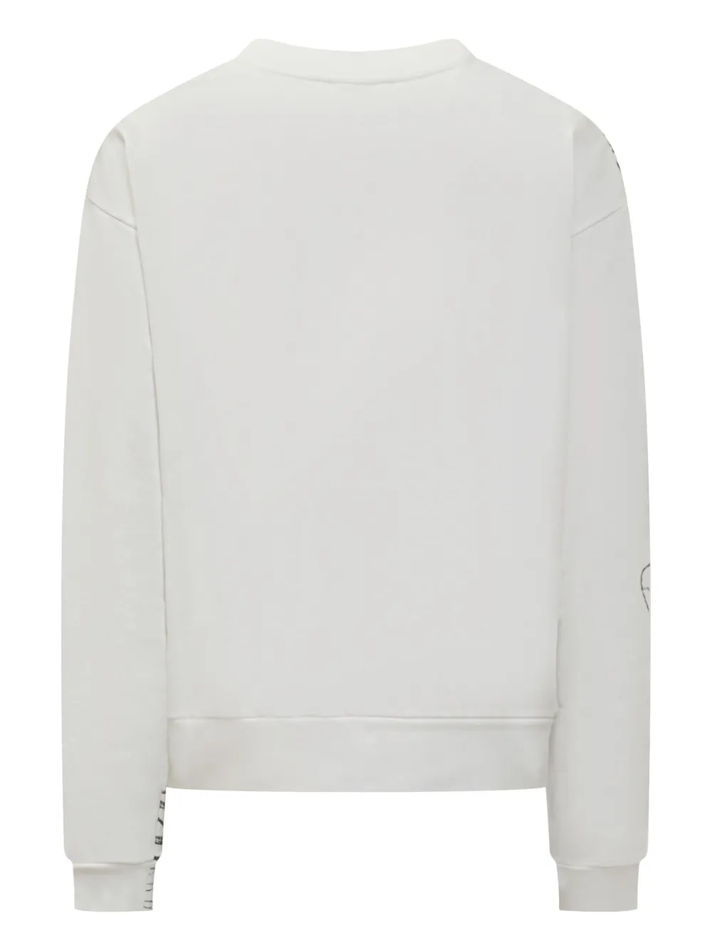Marni Sweater met print Wit
