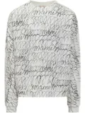 Marni printed sweatshirt - White