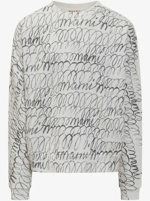 Marni printed sweatshirt