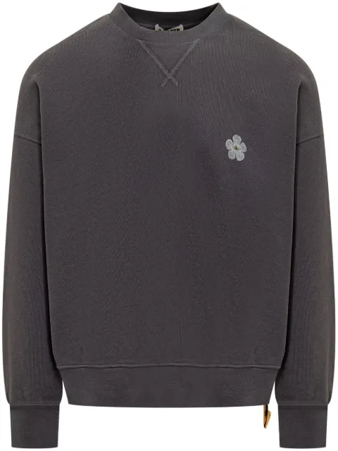 A Paper Kid logo-print sweatshirt