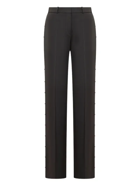 Del Core cut-out trousers