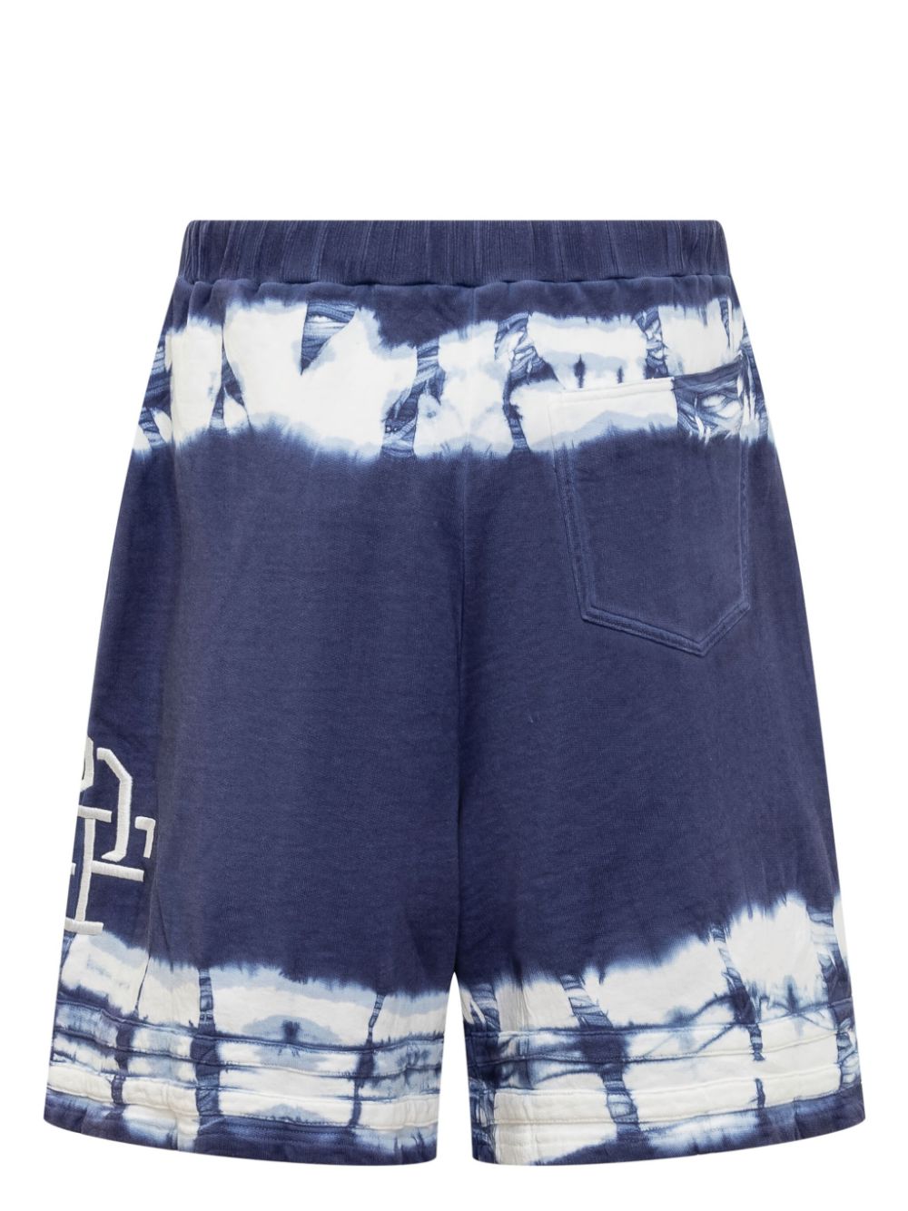 PDF logo shorts - Blauw