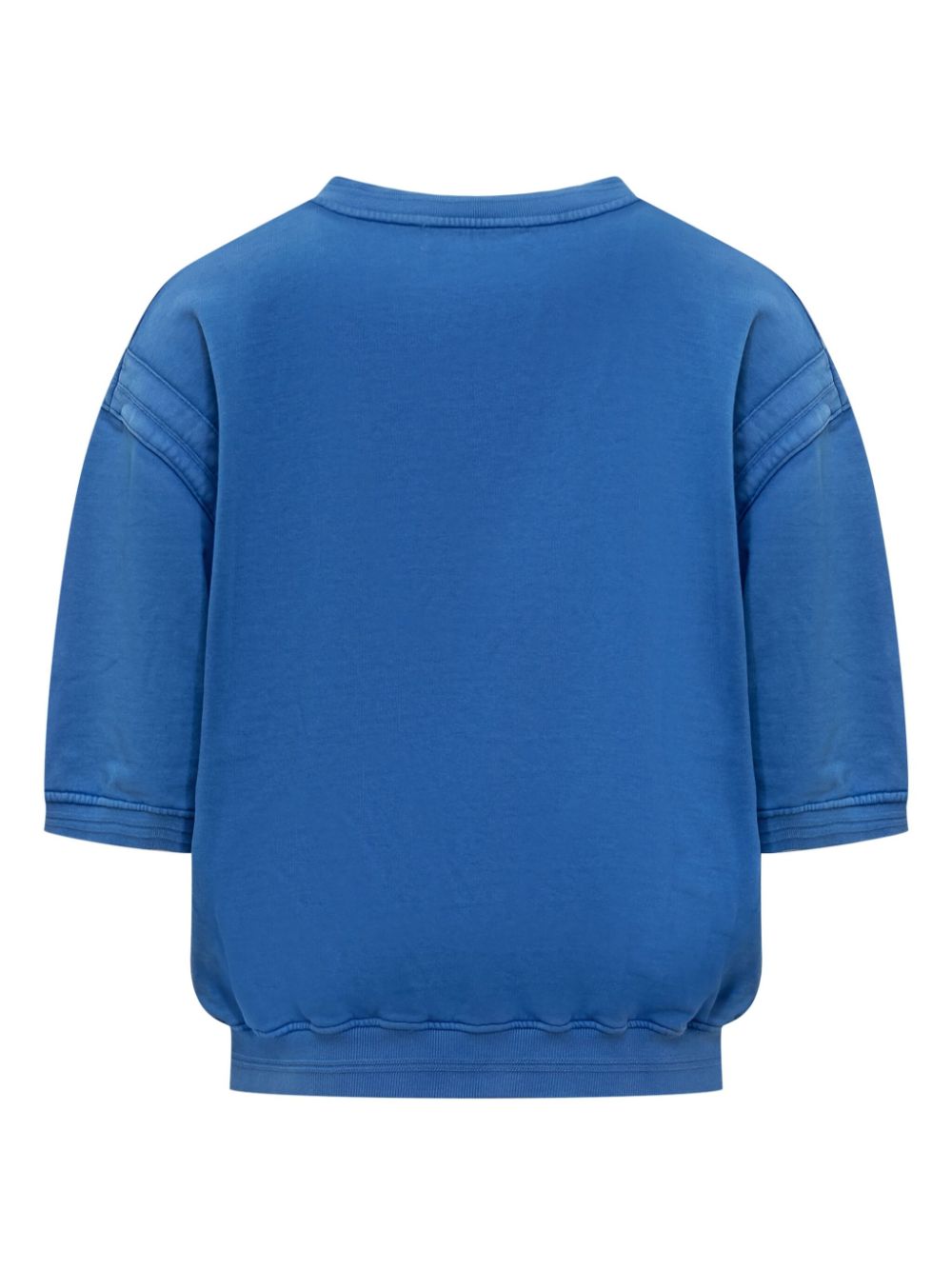 PDF short-sleeve sweatshirt - Blauw