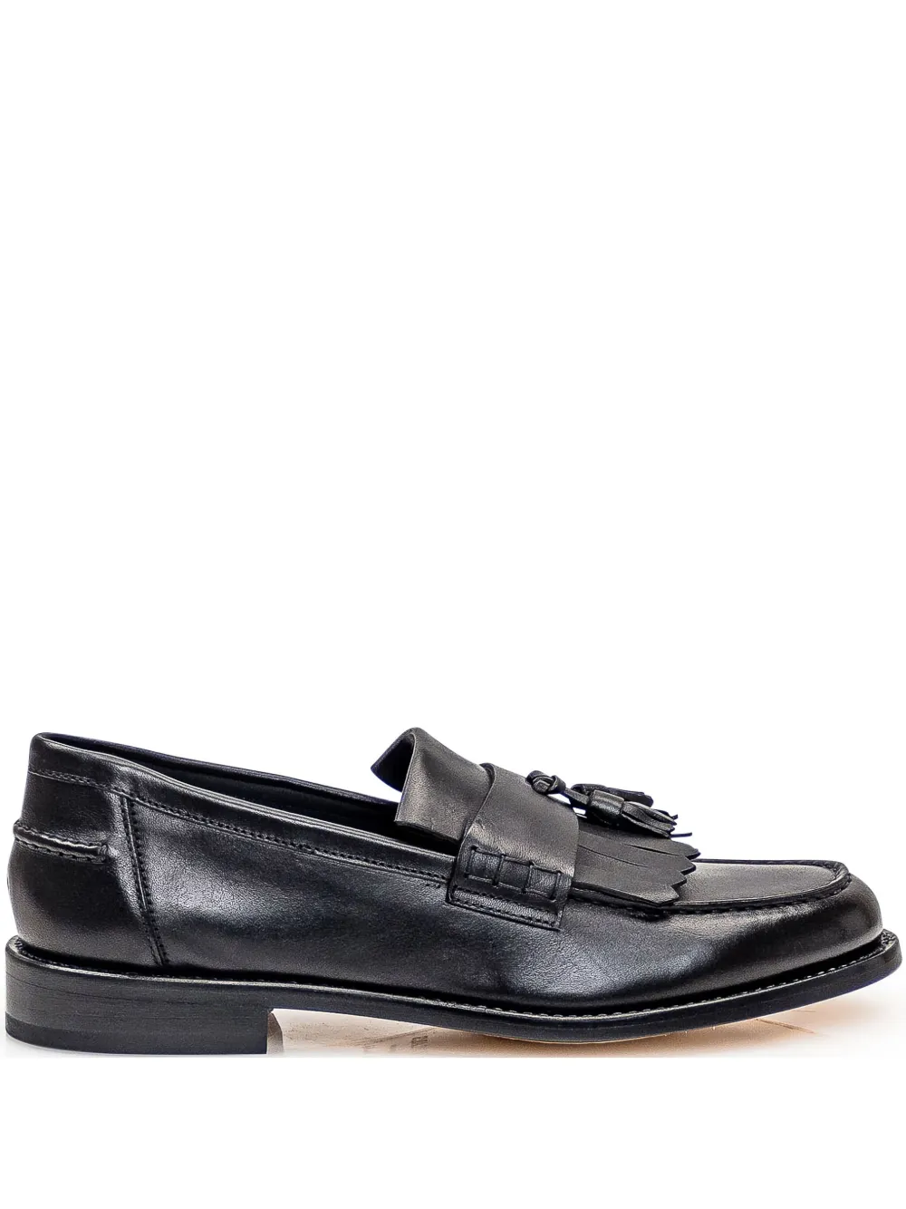 Doucal's Loafers met kwastjes Zwart