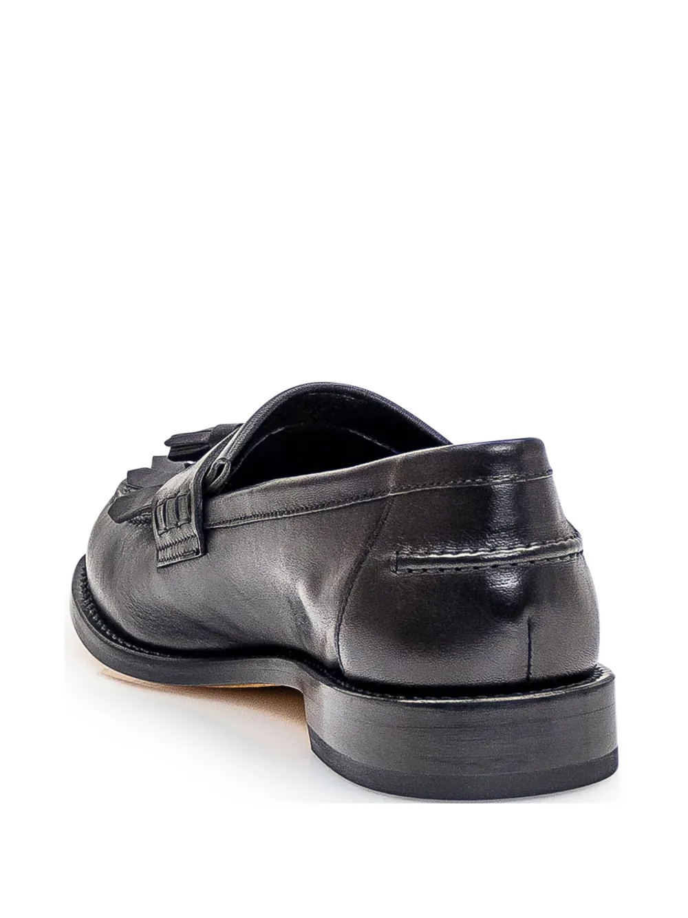 Doucal's Loafers met kwastjes Zwart