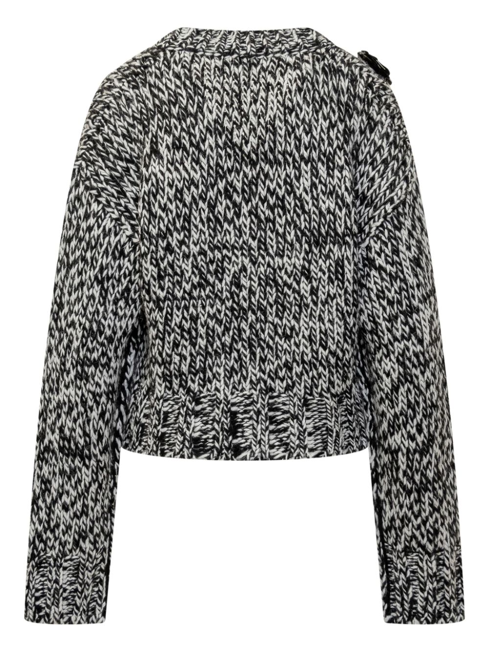 DES PHEMMES Mouline jumper - Zwart