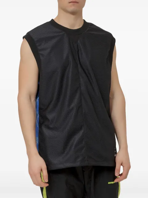 Daniel Patrick top con logo
