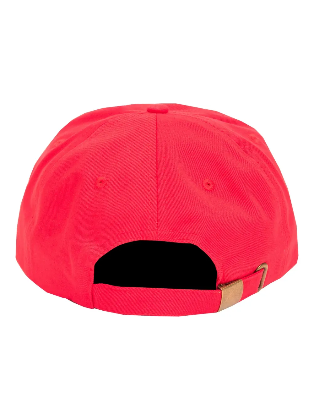 Daniel Patrick Logo-embroidered Cap In Red