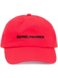Daniel Patrick logo-embroidered cap