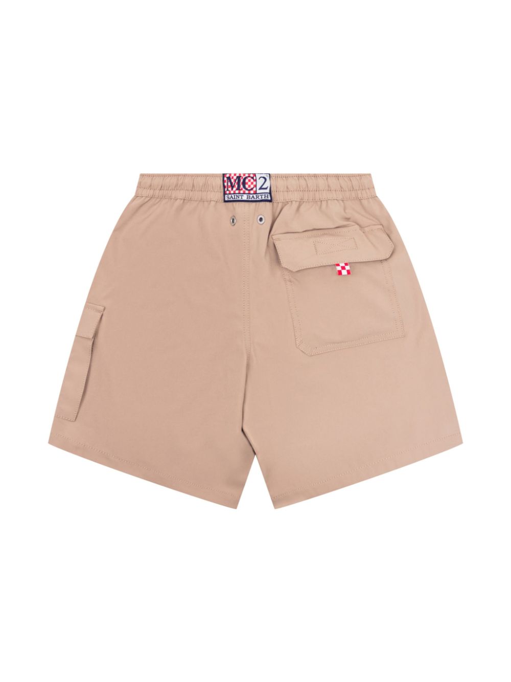 MC2 Saint Barth Kids Snoopy swim shorts - Beige