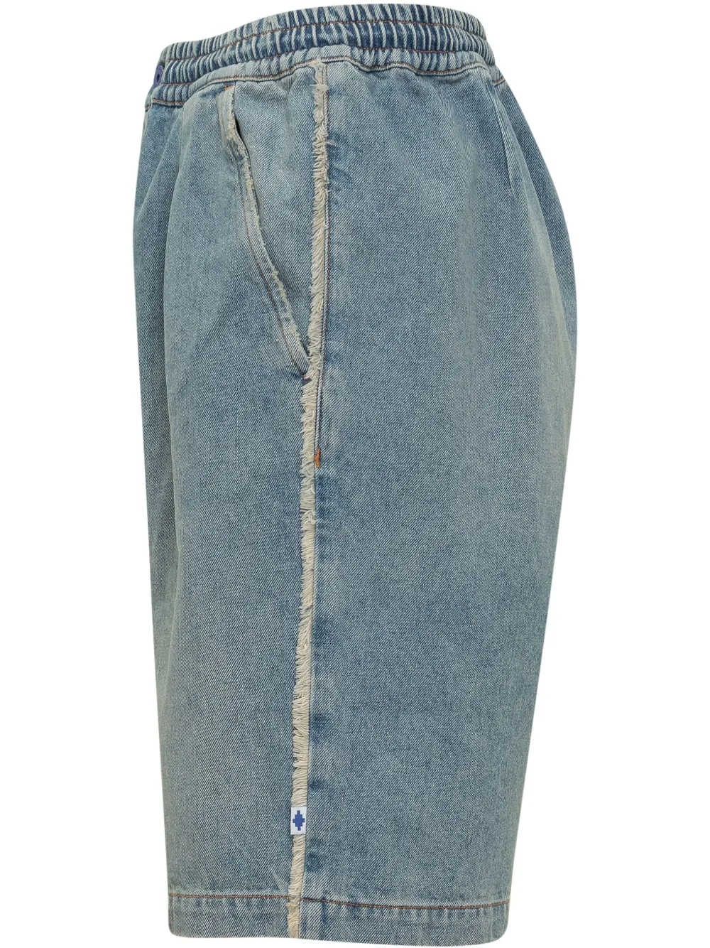 Marcelo Burlon County of Milan Stone shorts Blauw