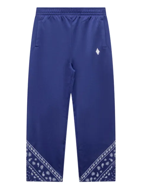 Marcelo Burlon County Of Milan Kids Bandana track pants