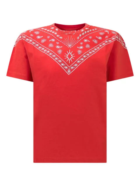 Marcelo Burlon County Of Milan Kids Bandana t-shirt 