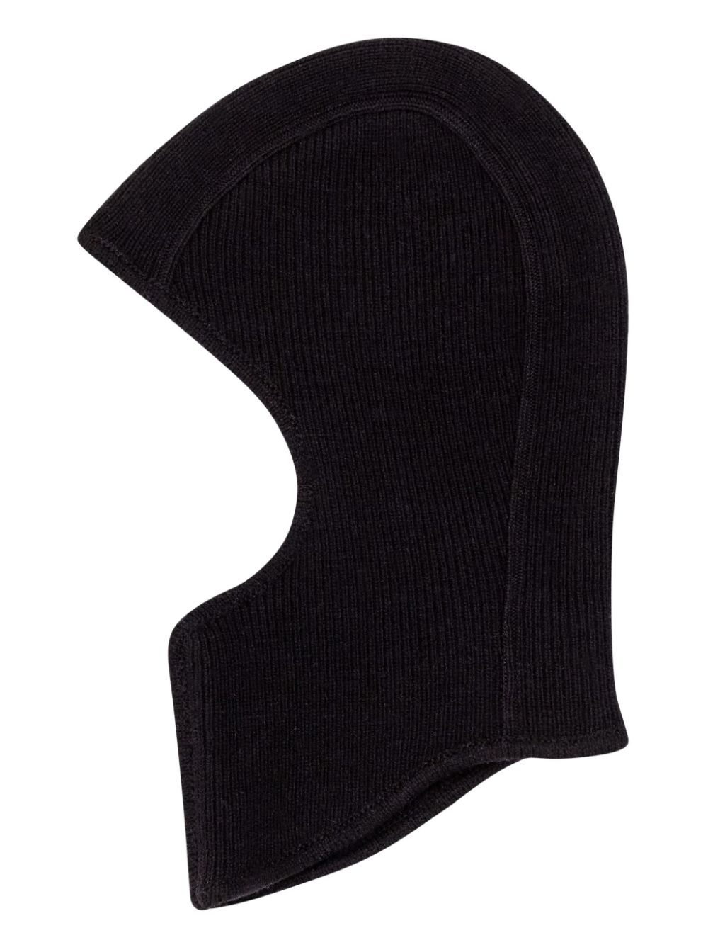 AMBUSH ribbed-knit balaclava - Grijs