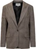 Ba&Sh checked blazer - Brown