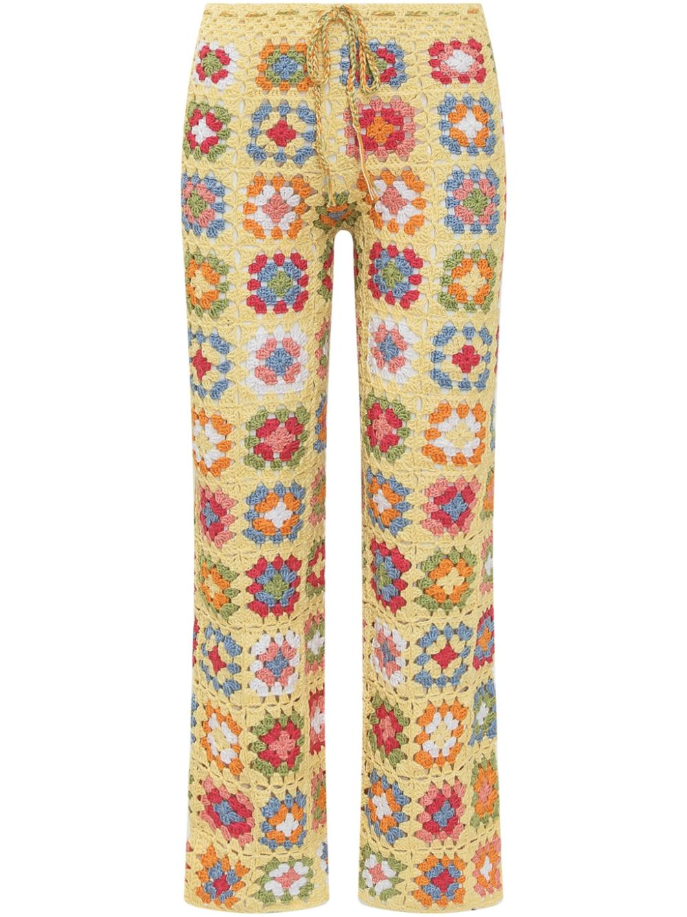 embroidery trousers