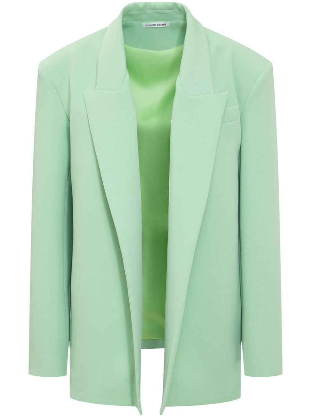 open-front blazer