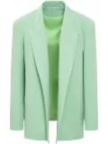 ALESSANDRO VIGILANTE open-front blazer - Green