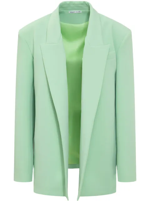 ALESSANDRO VIGILANTE blazer con detalle abierto en el frente