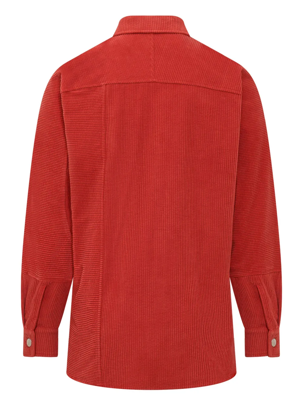 AMBUSH corduroy shirt - Rood