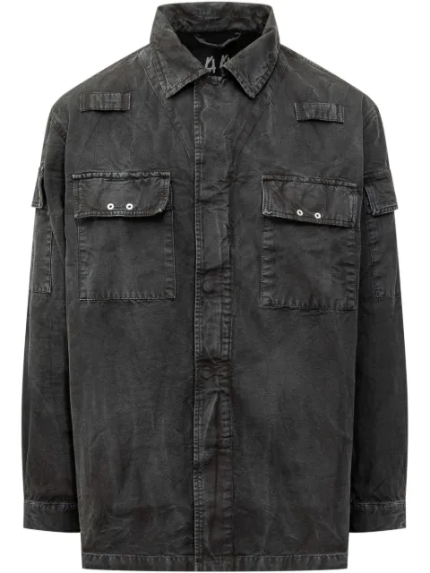 44 LABEL GROUP veste à logo brodé