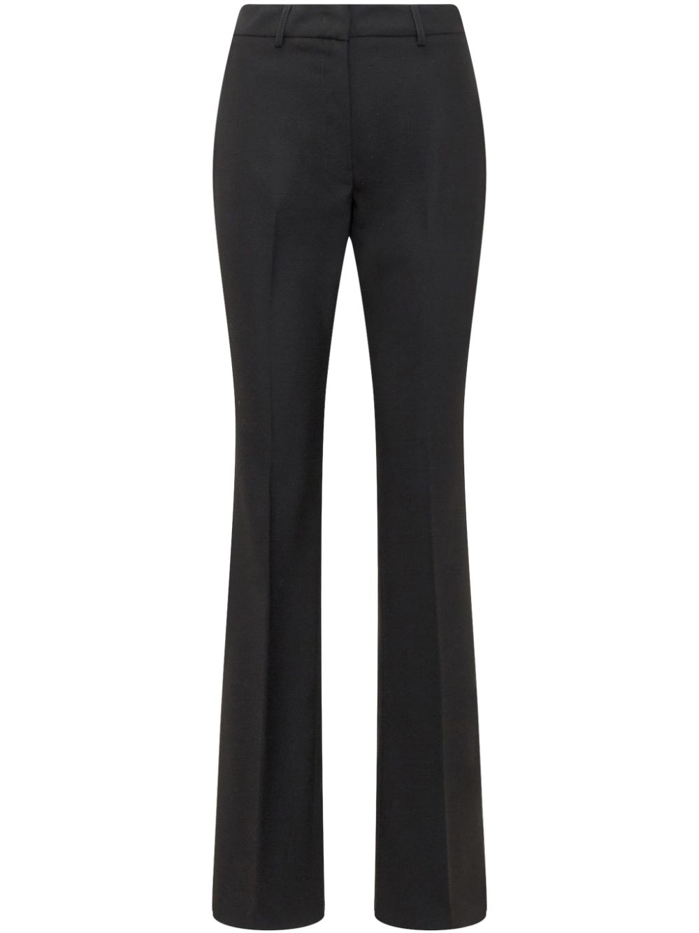 L'Autre Chose slit-embellished trousers