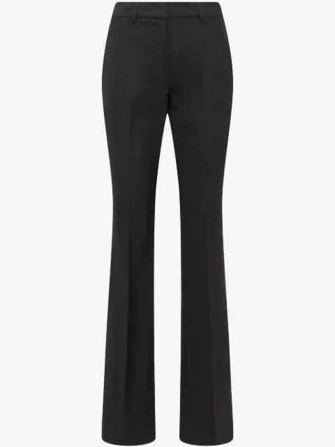 L'Autre Chose slit-embellished trousers