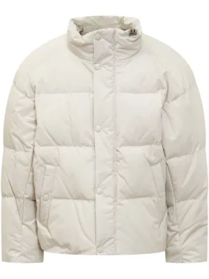 Maison MIHARA YASUHIRO Cropped Puffer Jacket | Black