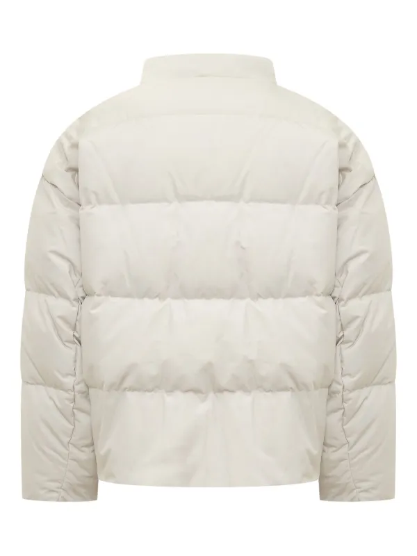 Maison MIHARA YASUHIRO パデッドジャケット | ホワイト | FARFETCH JP