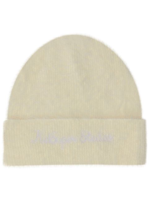 KidSuper fuzzy-knit beanie