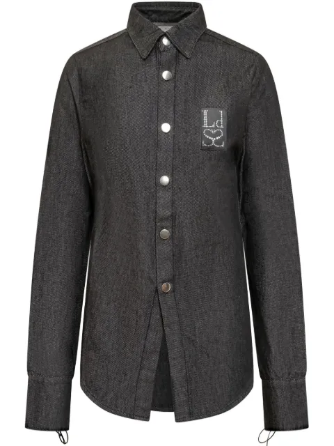 Ludovic de Saint Sernin logo-embellished shirt