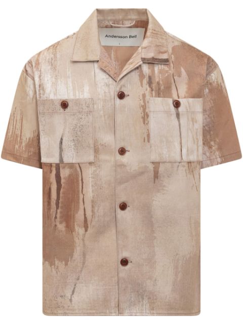 Andersson Bell tie-dye shirt