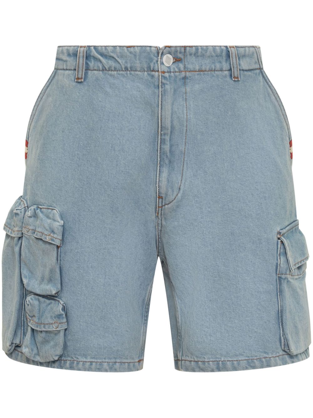 AMISH bermuda cargo shorts - Blue