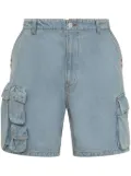 AMISH bermuda cargo shorts - Blue